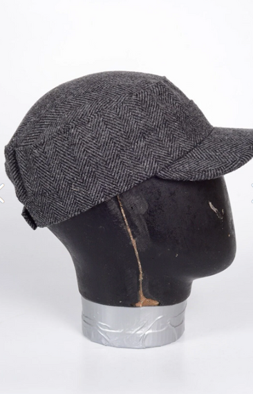 Unisex 100% Wool Patterned Wool Beret Winter Castro Hat - photo 3