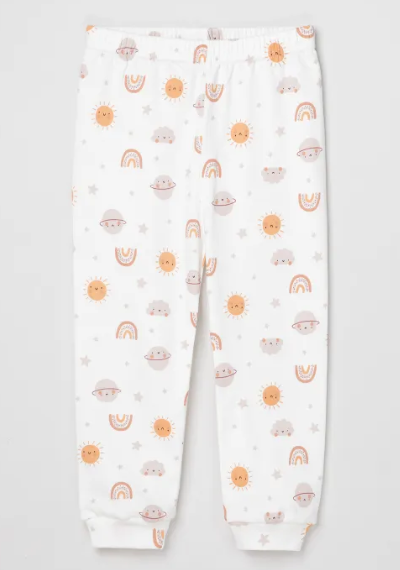 Baby & Kids Long Sleeve Printed Pajama Set - photo 4
