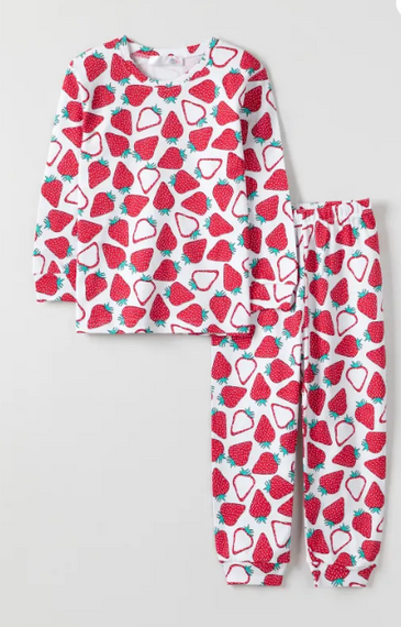 Girl | Long Sleeve |Printed | Pajama Set - photo 1