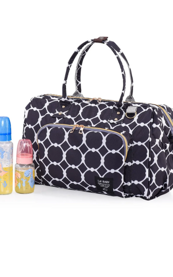 Baggage Bag Halkalı Omuz Askılı Anne Bebek Bakım Çantası - fotoğraf 1