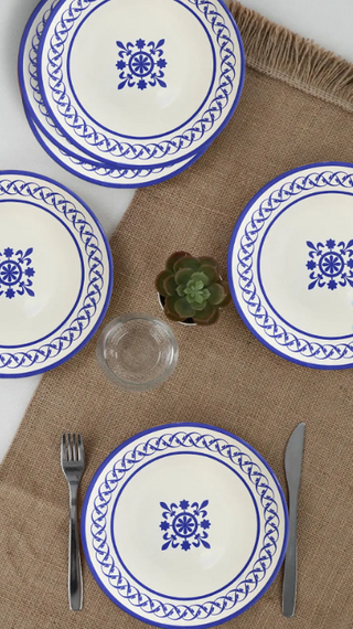 Alaçatı Breakfast Set for 6 Persons 15 Pieces