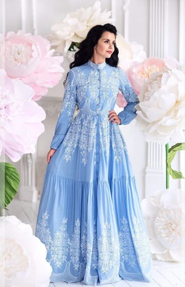BLUE DREAM DRESS - fotoğraf 2
