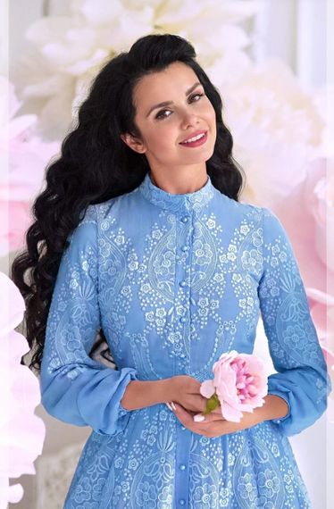 BLUE DREAM DRESS - fotoğraf 3