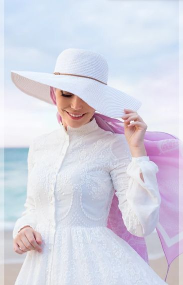 WHITE DREAM DRESS - fotoğraf 2