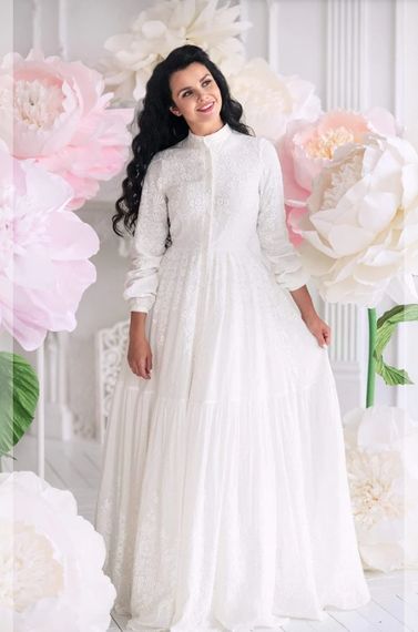 WHITE DREAM DRESS - fotoğraf 4