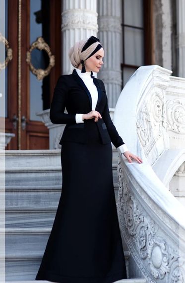LIBASSE SMOKING DRESS