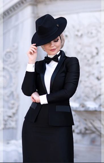 LIBASSE SMOKING DRESS