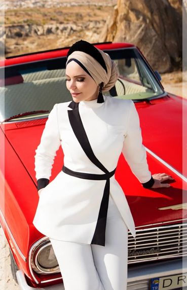 LIBASSE WHITE SUIT - fotoğraf 1