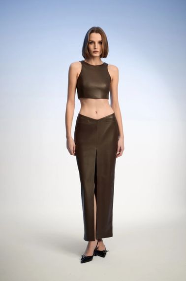 Glory Brown Top