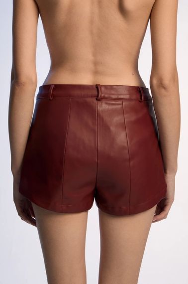 Cosmos Burgundy Shorts
