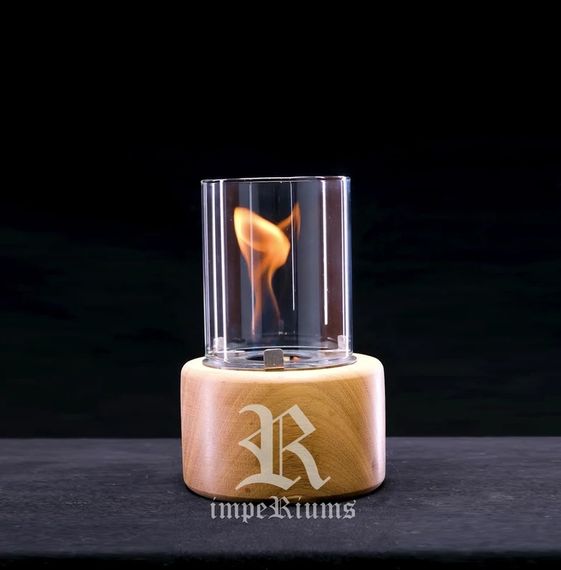 WoodFire Bioethanol Şömine