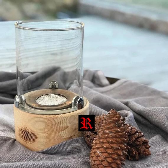 WoodFire Bioethanol Şömine