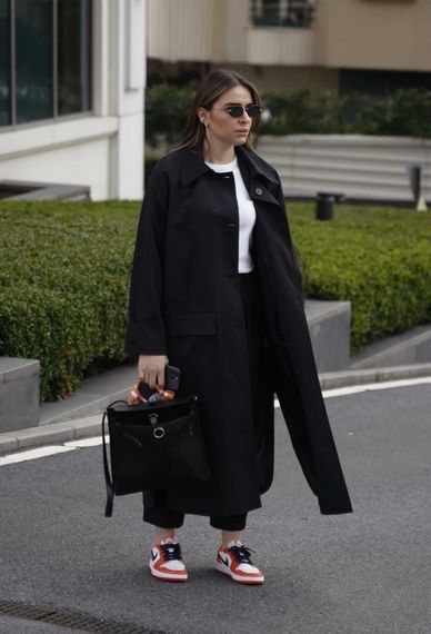 GÖKNUR ARSLAN CLASSİC TRENÇKOT - صورة 1