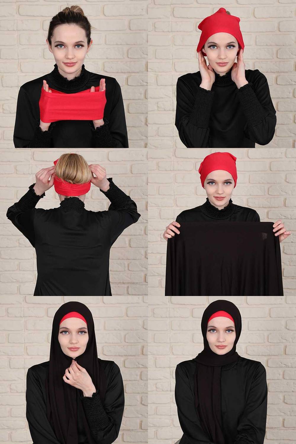 Buy Bandana Headband Red,BND-3 | online store of Turkish goods TT-Turk