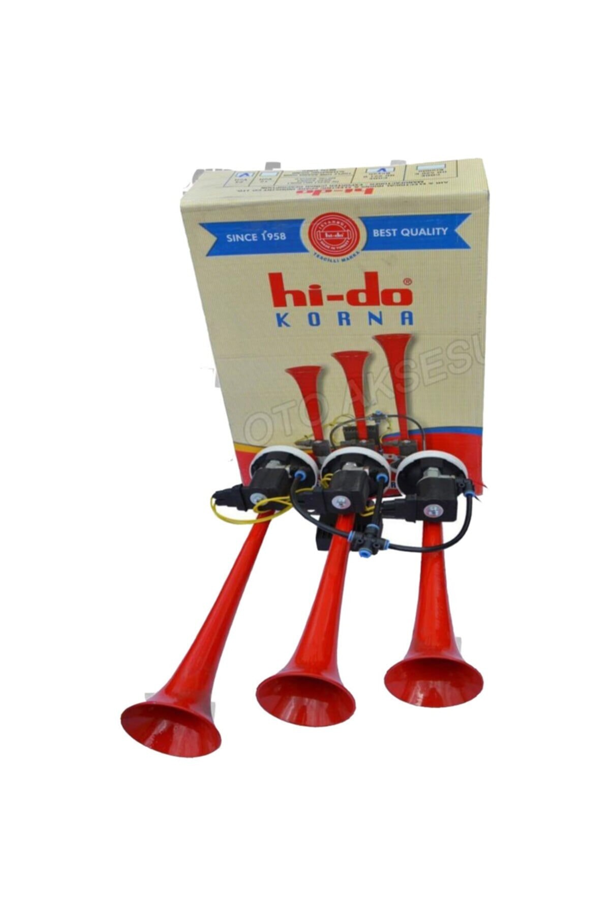 Buy Hido Marco Type Arabic Horn 3-Pipe Melody 12 Volt