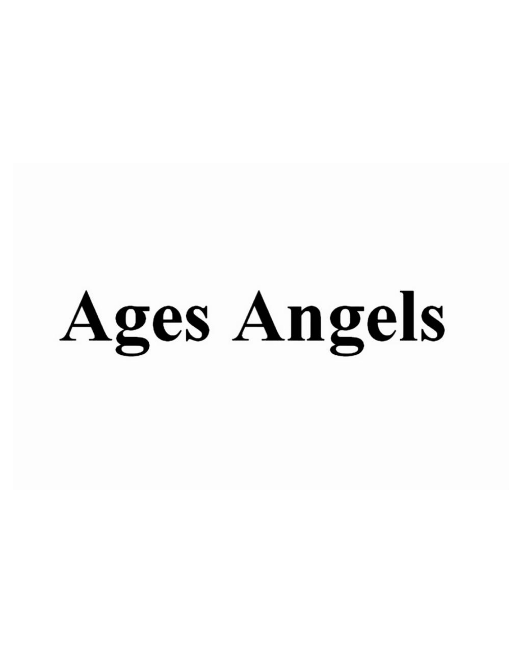 AGES ANGELS